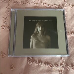 Official Taylor Swift Down Bad CD